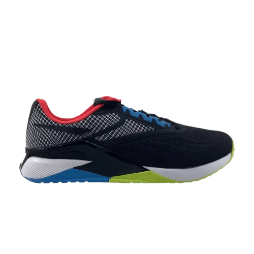 Reebok Nano X2 'Black Laser Lime Blue'