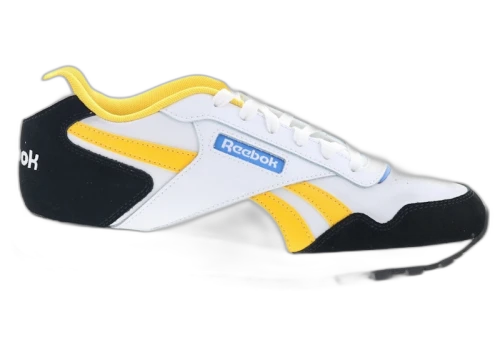 Reebok Glide White Classic Yellow Black Blue