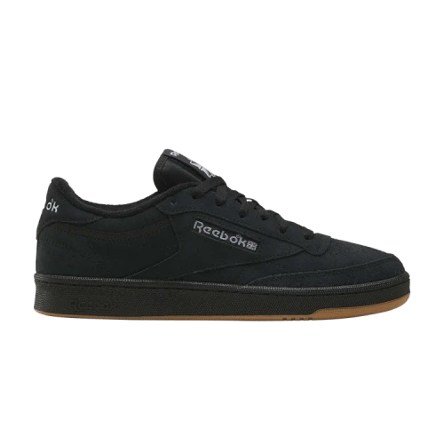 Reebok Club C 85 Suede 'Black White'