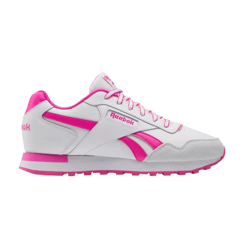 Reebok Royal Glide Big Kid 'White Laser Pink'