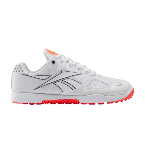 Reebok Nano 2.0 'White Orange Flare' (Women's)