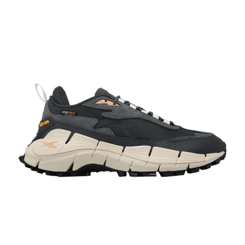Reebok Zig Kinetica 2.5 Edge 'Pure Grey Peach Glow'