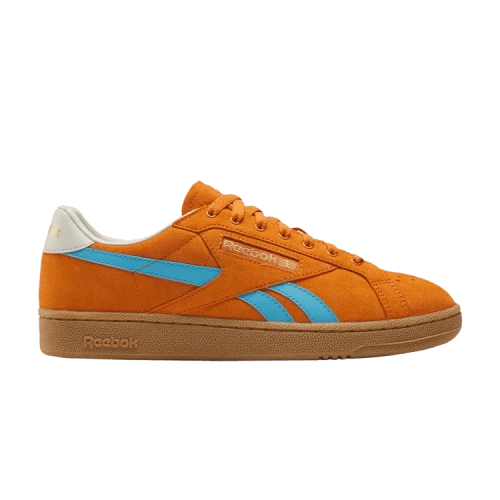 Reebok Club C Grounds UK 'Terracotta Cyan'