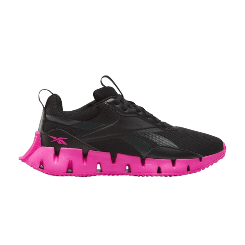 Reebok Zig Dynamica STR 'Black Laser Pink' (Women's)
