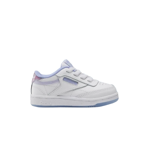 Reebok Club C Little Kid 'White Lucid Lilac'