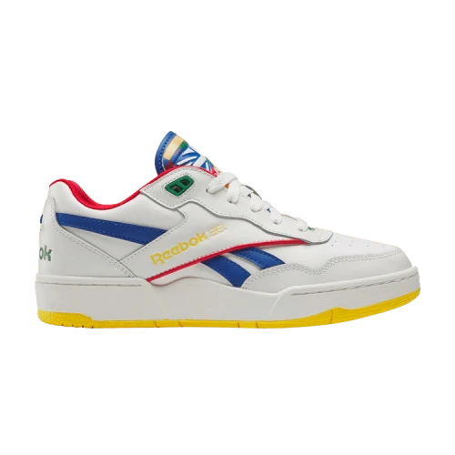 Reebok BB4000 2 Big Kid 'Chalk Vector Blue'