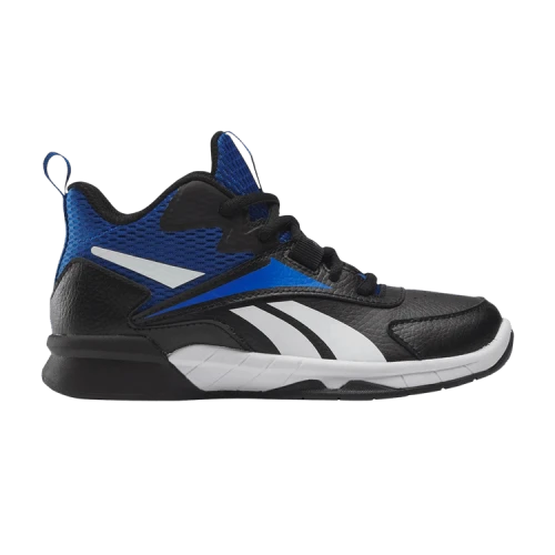 Reebok More Buckets Little Kid 'Black Vector Blue'