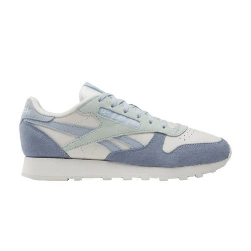 Reebok Classic Leather 'Chalk Pale Vintage Blue' (Women's)