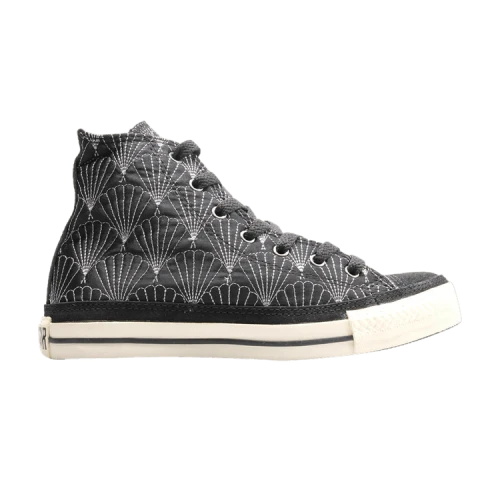 Converse Chuck Taylor All Star Quilted High 'Black Shells'