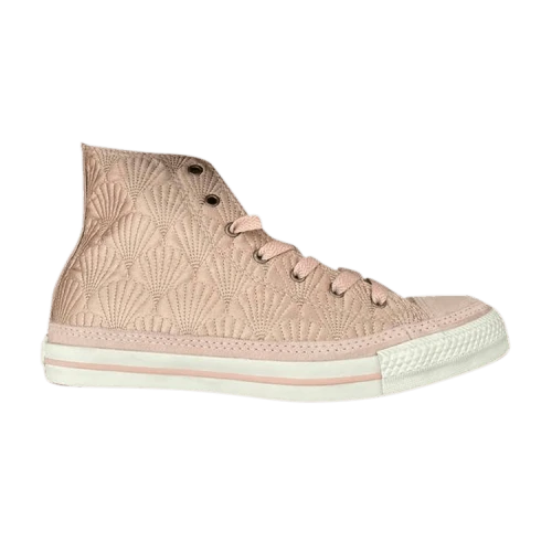 Converse Chuck Taylor All Star Quilted High 'Rose Shells'