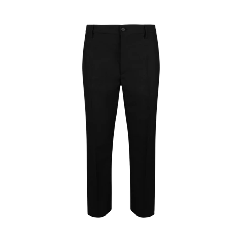 Versace Formal Wool Pants Black