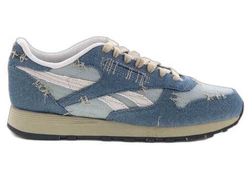 Reebok Classic Leather Obsidian Sashiko