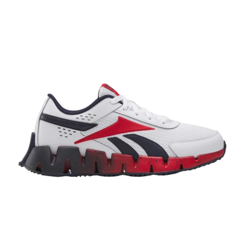 Reebok Zig Dynamica 2 Big Kid 'Moon Red Navy'