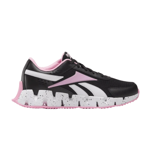 Reebok Zig Dynamica 2 Big Kid 'Black Astro Rose'