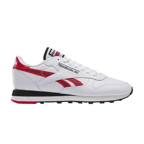 Reebok Classic Leather 'White VectorRed Black'