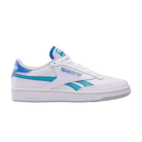 Reebok Club C Revenge 'White Kinetic Blue Green'