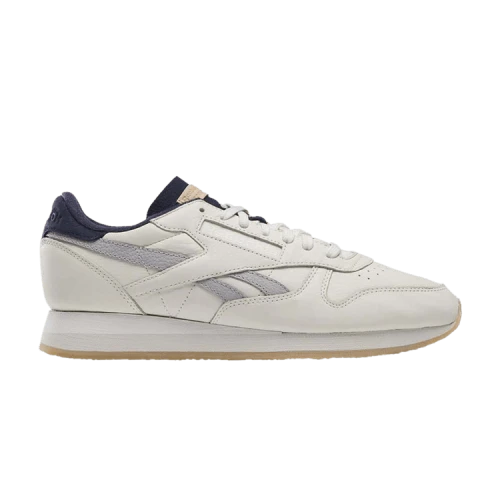 Reebok Classic Leather Premium 'Chalk Vector Navy Grey'