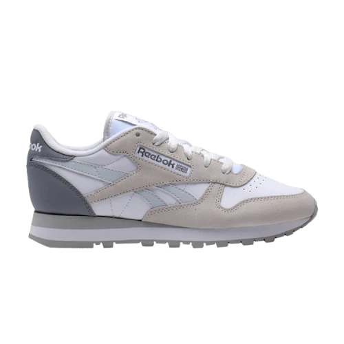 Reebok Classic Leather 'White Double Grey' (Women's)