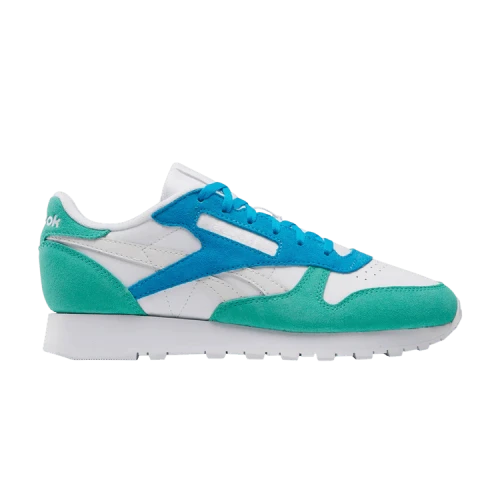 Reebok Classic Leather 'White Unleashed Green' (Women's)