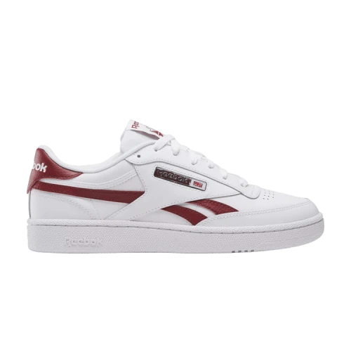 Reebok Club C Revenge 'White Rich Maroon'