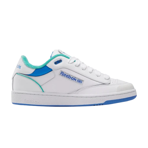 Reebok Club C Bulc 'White Unleashed Green Blue'