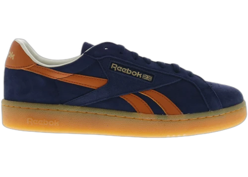 Reebok Club C Grounds UK Vector Navy Dark Ginger