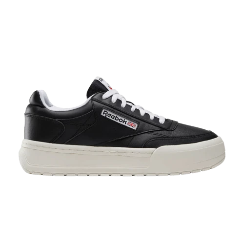 Reebok Club C Megacourt 'Black Chalk White'