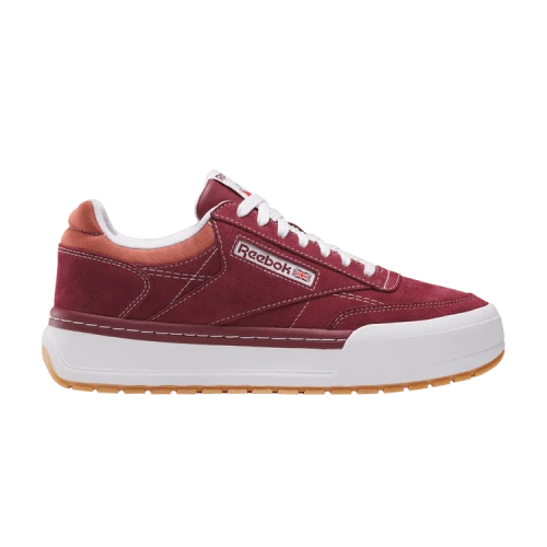 Reebok Club C Megacourt 'Rich Maroon'