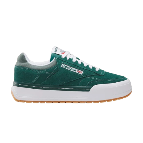 Reebok Club C Megacourt 'Collegiate Green'