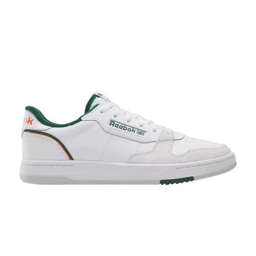 Reebok Phase Court White Dark Green