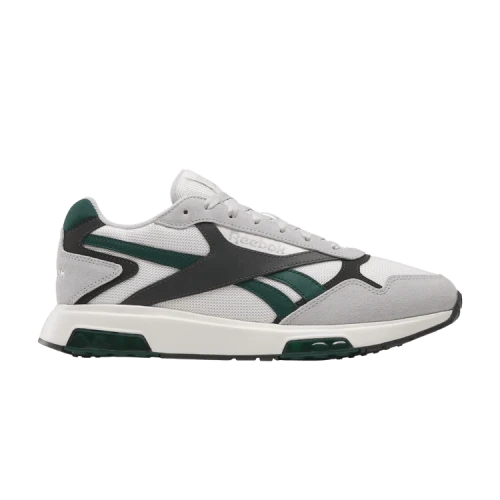 Reebok Glide DMX 'Chalk Grey Collegiate Green'