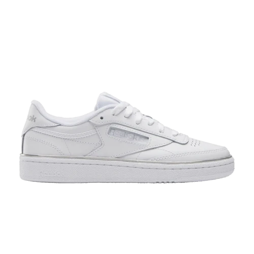 Reebok Club C 85 'White Metallic Band' (Women's)