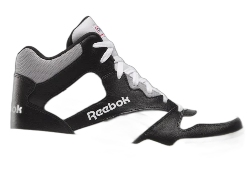Reebok BB 4500 High 2 White Black Barely Grey