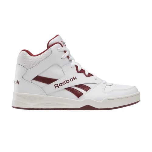 Reebok Royal BB4500 High 2 'White Rich Maroon'