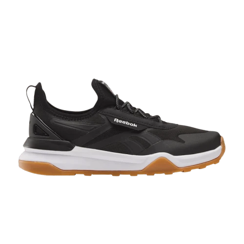 Reebok Classic Slip-On Little Kid 'Black White Gum'