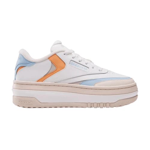 Reebok Club C Extra 'Chalk Tapioca Soft Blue' (Women's)
