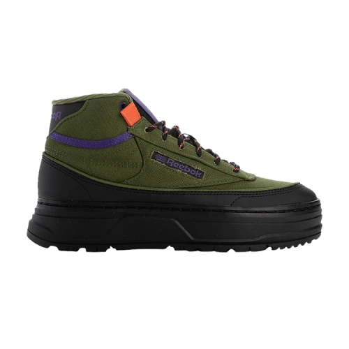 Reebok Club C Geo Mid 'Khaki' (Women's)