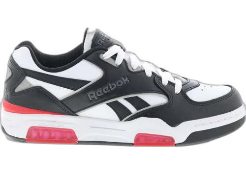 Reebok BB 4500 DMX Black White Vector Red