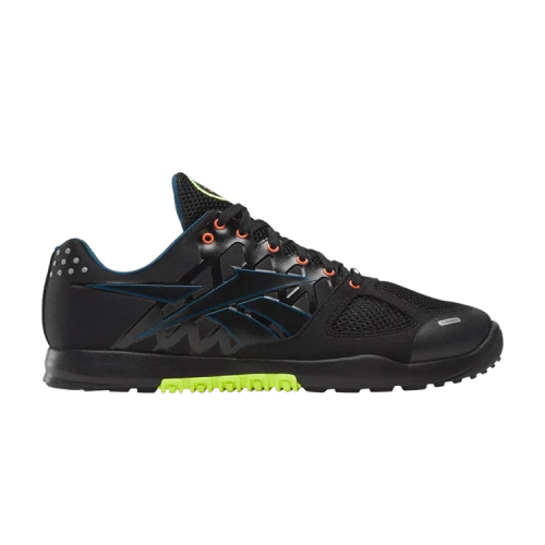 Reebok Nano 2.0 'Black Digital Coral'