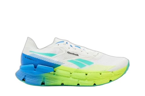 Reebok FloatZig X1 'White Digital Lime Blue'