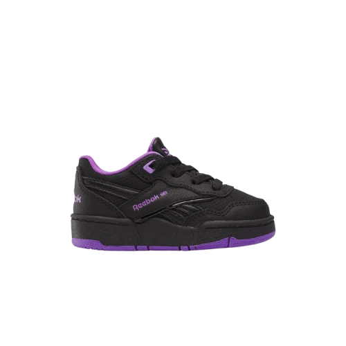 Reebok BB4000 2 Toddler 'Black Digital Purple'