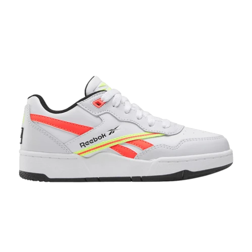 Reebok BB4000 2 Little Kid 'Moon Neon Cherry'