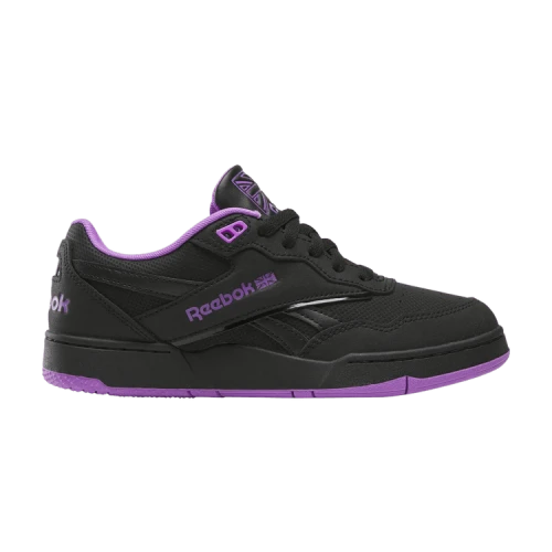 Reebok BB4000 2 Big Kid 'Black Digital Purple'
