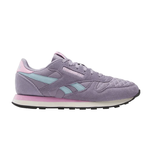 Reebok Classic Leather Big Kid 'Dusk Purple'