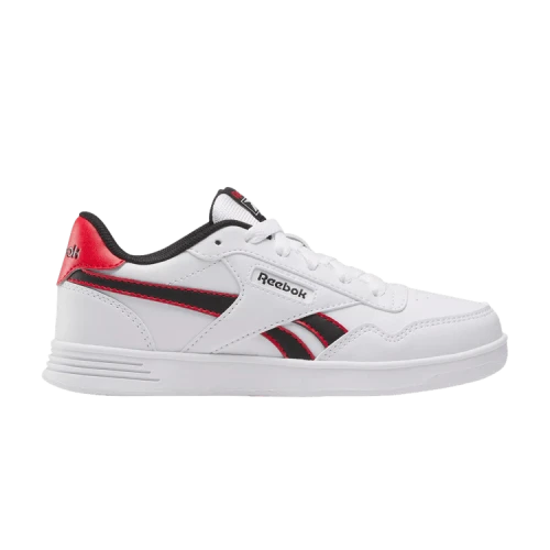 Reebok Court Advance Little Kid 'White Black Vector Red'