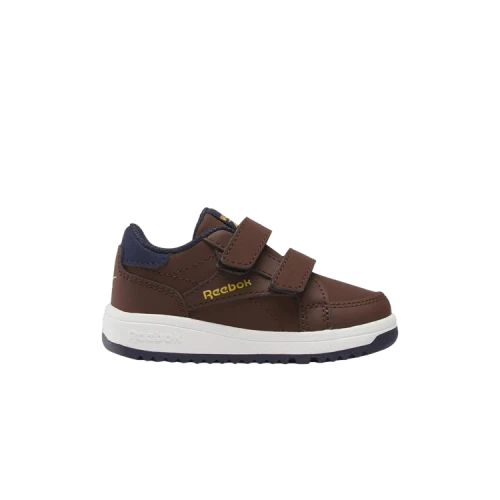 Reebok Weebok Clasp Low Toddler 'Unearthed Brown Navy Gold'