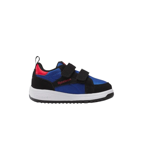 Reebok Weebok Clasp Low Toddler 'Boundless Blue Black Red'