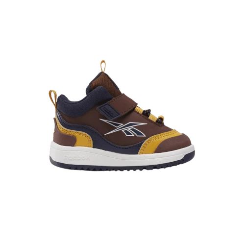 Reebok Weebok Storm X Toddler 'Unearthed Brown Navy Gold'