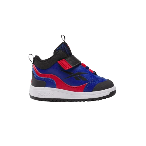 Reebok Weebok Storm X Toddler 'Boundless Blue Black Red'