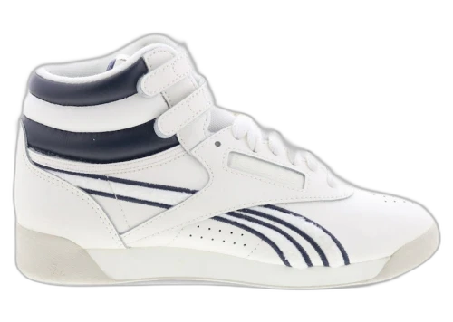 Reebok Freestyle Hi Sports Illustrated Chalk (Women's)